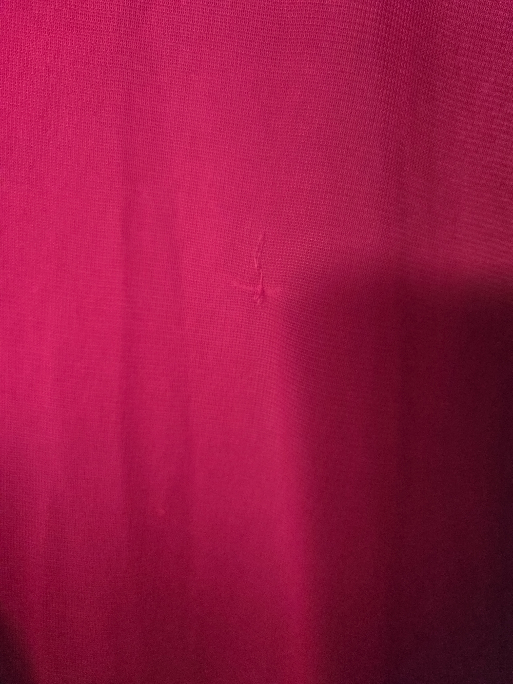 Ruby Rox Fuchsia High-Low Ruffle-Hem Evening Dress - Picture 4 of 7